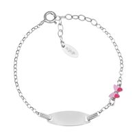 Bracciale Amen Bambino Junior in Argento BRJTAFAB